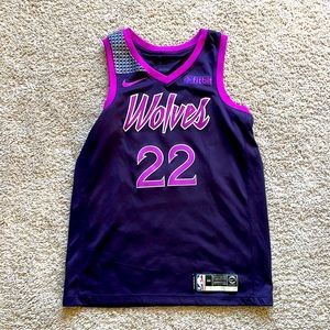 Andrew Wiggins Purple Reign City Edition Jersey!! Men’s M
